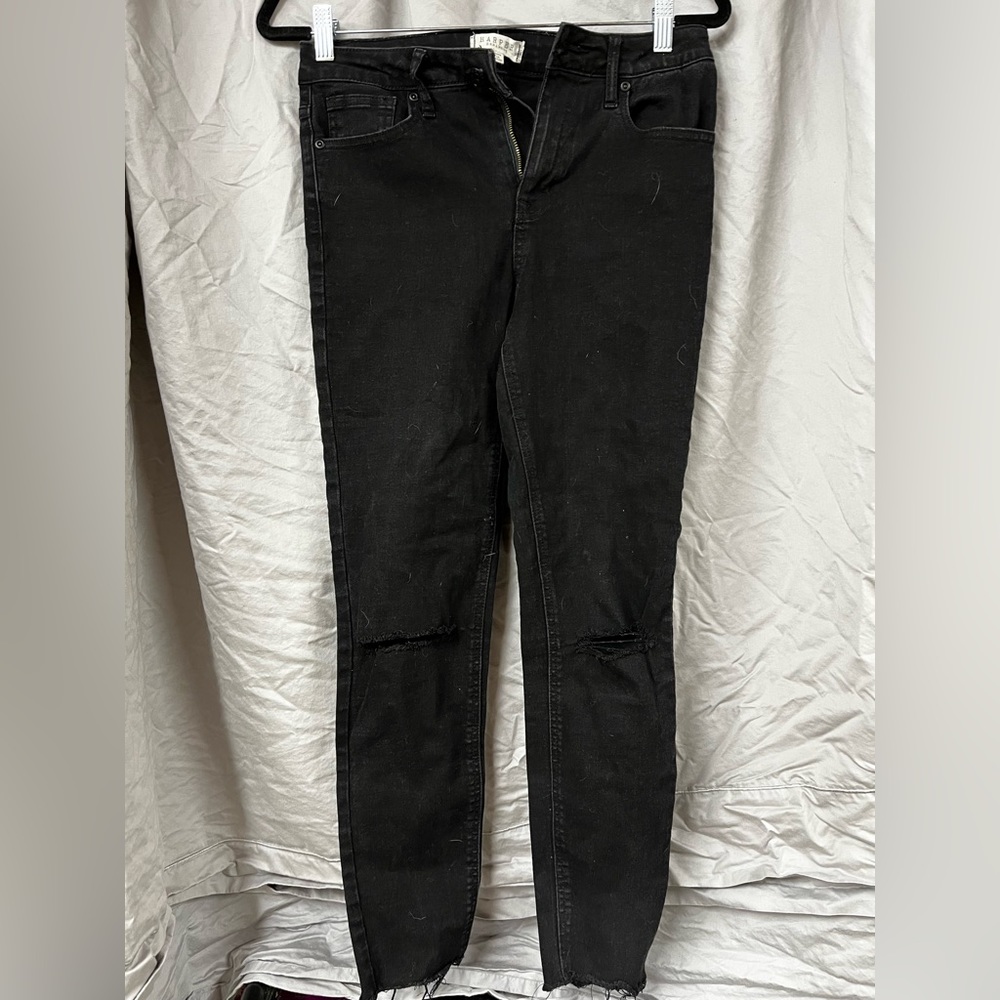 Black Ripped Jeans